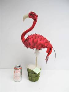 Department 56 Pink Flamingo Decor