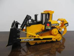 New wTags Caterpillar Bulldozer Toy