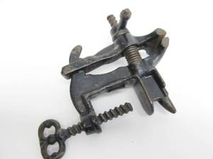 Small Antique Jewelers or Watchmakers Vise Tool