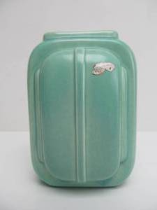 Excellent Deco 1940s RED WING Art Pottery Vase
