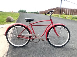 Vintage 1960 Schwinn Torpedo Boys Bicycle