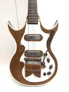 Vintage Late 50s Bigsby Style Electric Guitar
