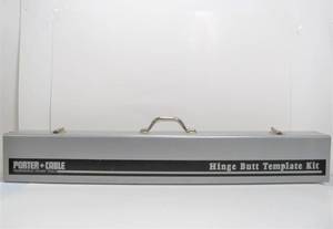 PORTER CABLE Hinge Butt Template Kit