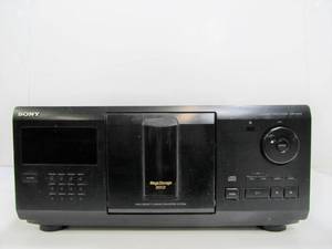 Working SONY 200 Disc CD Changer