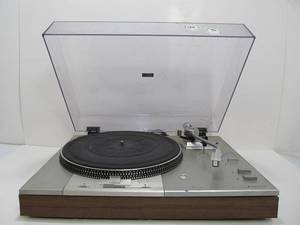 Working SANYO Model TP-1030 Turntable