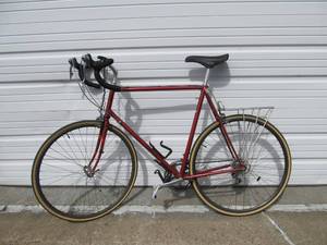 Excellent OSELL Minneapolis Mens Bicycle - Red