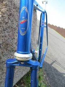 Unused OSELL Minneapolis Custom Built Mens Bike Frame &amp Fork&nbsp- NOS
