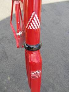 Unused NOS Mens CANNONDALE Bike Frame &amp Fork