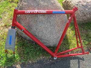 Unused NOS Mens CANNONDALE Bike Frame &amp Fork