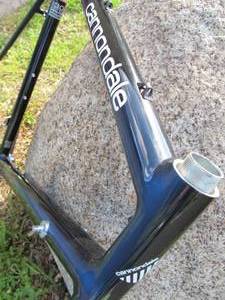 Unused NOS Mens CANNONDALE Bike Frame &amp Fork - Blue