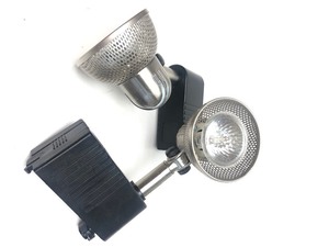 Large Set of Track Lighting Fixtures