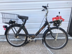 Very Cool Vintage VELOSOLEX Motorized Bicycle