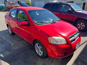 2009 Chevrolet Aveo LT