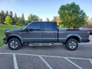 2004 FORD F-250 SUPER DUTY HARELY EDITION BULLET PROOFED WITH RECEIPTS