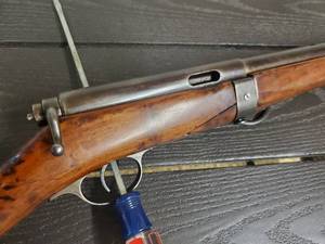 Rare Pre - WW1 Hopkins and Allen 4922 takedown .22
