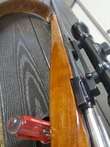 Interarms Mark X .300 Win Mag WBushnell Scope and Sling