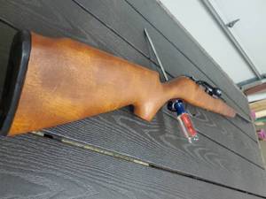 Mossberg 320KA .22 S-L-LR Singleshot Rifle
