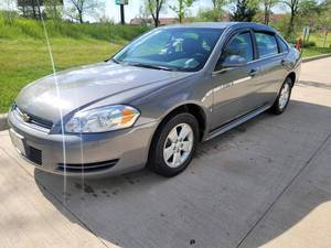 2009 CHEVY IMPALA
