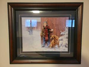 lot 75 image: Framed Print by Jack Sorenson