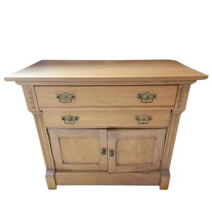 lot 38 image: One-of-A-Kind Custom Dresser-Converted from a Sink