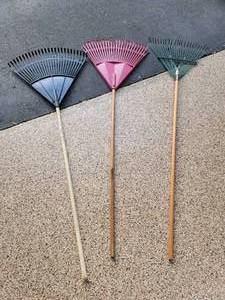 lot 127 image: The Three Rakes You Were Looking For