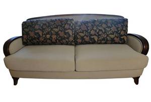 lot 01 image: Vintage Elegant Schnadig Boulevard Sofa