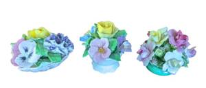 lot 100 image: Lovely Rare Collectible 1920s Coalport and Staffordshire Fine China Roses