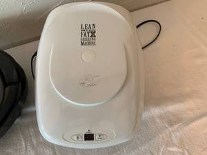 lot 21 image: George Foreman Grill, and Indoor Grill