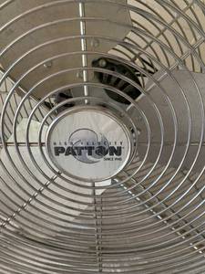 lot 24 image: PATTON ELECTRIC INDUSTRIAL FAN