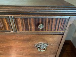 lot 47 image: Wonderful Antique Dresser
