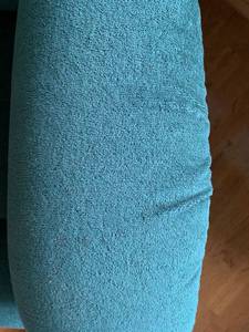 lot 49 image: Aqua Green Recliner - LAZY BOY