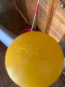 lot 88 image: HangAway, RotoMop, and various cleaning tools