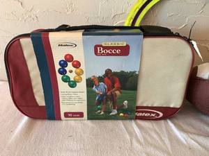 lot 90 image: Bocce Ball Set New in Box