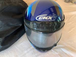 lot 93 image: SNOWMOBILE HELMET WITH BAG