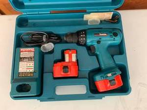 lot 118 image: MAKITA 14.4 VOLT 6233 DRILL
