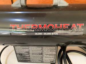 lot 125 image: THERMOHEAT SHOP HEATER