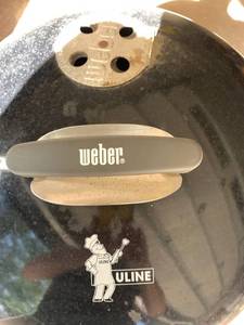 lot 129 image: WEBER GRILL