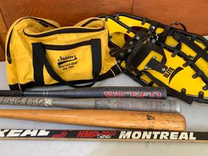 lot 134 image: SPORTS EQUIPMENT FOR ALL SEASONS