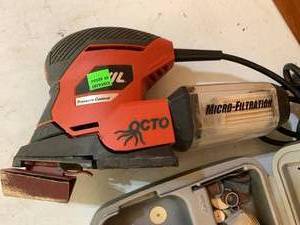 lot 145 image: DREMEL TOOL AND SKIL OCTO SANDER