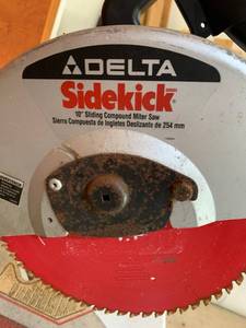 lot 149 image: DELTA SIDEKICK COMPOUND SAW