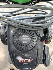 lot 3 image: HONDA POWER WASHER