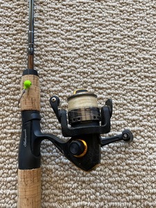 lot 77 image: Shakespeare Rod and Reel, Quantum Snapshot Rod and Reel
