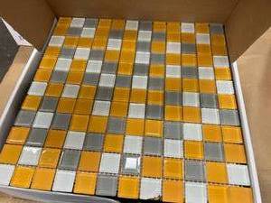 DALTILE GLASS MOSAIC TILE