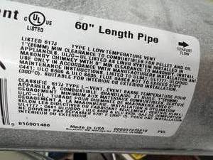 PELLETVENT 60 PIPE