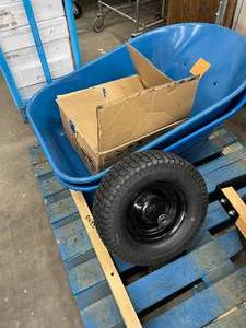 WOLVERINE BLUE WHEEL BARREL-PARTS