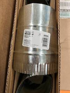 AIRTIGHT 4 OVAL TO ROUND ADAPTER
