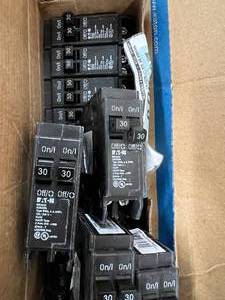 ASSORTED CIRCUIT BREAKERS