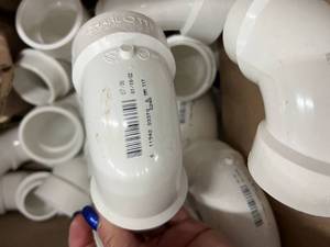 90 PVC ELBOW FITTINGS
