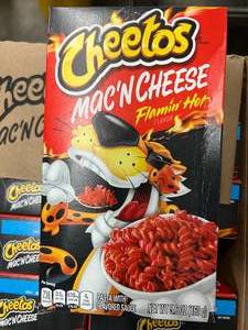 CHEETOS MAC AND CHEESE
