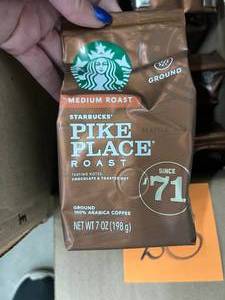 STARBUCKS PIKE PLACE ROAST COFFEE